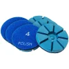 Pioneer Eclipse 3" PowerPolish™ Decorative Floor Polishing & Restoration Discs - Kit of 6 Discs of the Same Grit