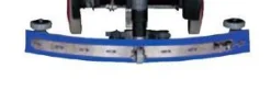 Polyurethane Rear Squeegee (#VF81237) for the Viper Fang 28T Floor Scrubber