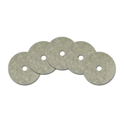 Porko Plus Ultra High Speed Floor Polishing Pads (17" - 28") - Case of 5