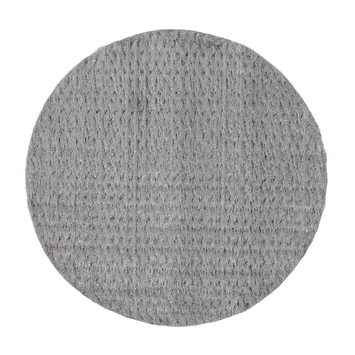 17" Pressed Steel Wool Floor Pads (#0000 - #3 Grades) - Case of 12