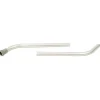 ProTeam® 56" Dual Bend Friction Fit 2-Piece Vac Wand w/ Button Lock (#101388)