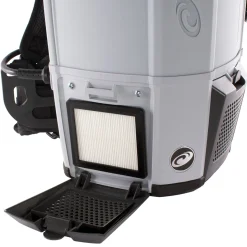 ProTeam® Super Coach Pro 10 HEPA Filtered Backpack Vacuum w/ Button Lock Wand & 4-Piece Tool Kit