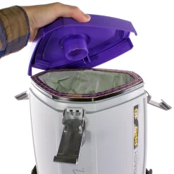 ProTeam® Super Coach Pro 10 HEPA Filtered Backpack Vacuum w/ Button Lock Wand & 4-Piece Tool Kit