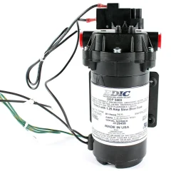 100 PSI Aquatec On-Demand Pump (#G13761) for EDIC Carpet Extractors