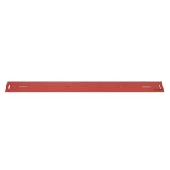 Rear Red Natural Rubber Squeegee for the Viper AS710R, AS7190TO & AS7690T Automatic Floor Scrubbers