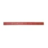 Rear Straight Recovery Squeegee Blade (#MPVR05918) for the IPC Eagle CT15 Auto Scrubber - Red Latex