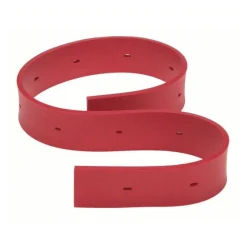 Rear Straight Squeegee Blade (#MPVR08036) for IPC Eagle 28" & 32" Automatic Floor Scrubbers - Red Latex