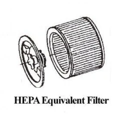Retainer for HEPA Filter (#S82855) for IPC Eagle Wet/Dry Vacuums
