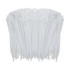 Rienar 6" White Zip Ties - Pack of 1,000