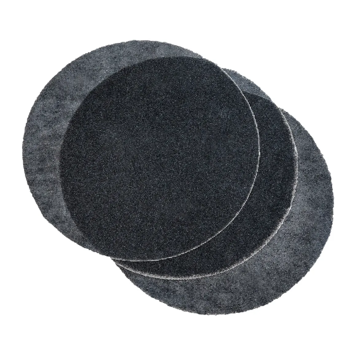 20" Round Floor Sanding Screens for Floor Buffers (60 - 150 Grit) - Case of 10