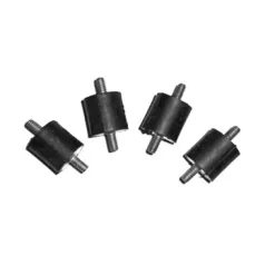 Rubber Isolator Kit (#45-0867-7) for CleanFreak® Oscillating Floor Machines - Pack of 4