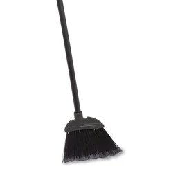Rubbermaid® 7.5" Executive Series™ Black Lobby Broom w/ Vinyl Handle