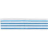 Rubbermaid® Hygen™ 18" Disposable Blue Microfiber Dusting & Damp Cleaning Pads - Case of 150