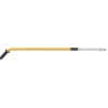 Rubbermaid® Hygen™ Extendable 48" - 72" Quick Connect Yellow Ergo Handle