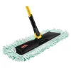 Rubbermaid® Hygen™ 36" Green Microfiber Dust Mop w/ Fringe - Looped Ends