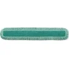 Rubbermaid® Hygen™ 48" Green Microfiber Dust Mop w/ Fringe