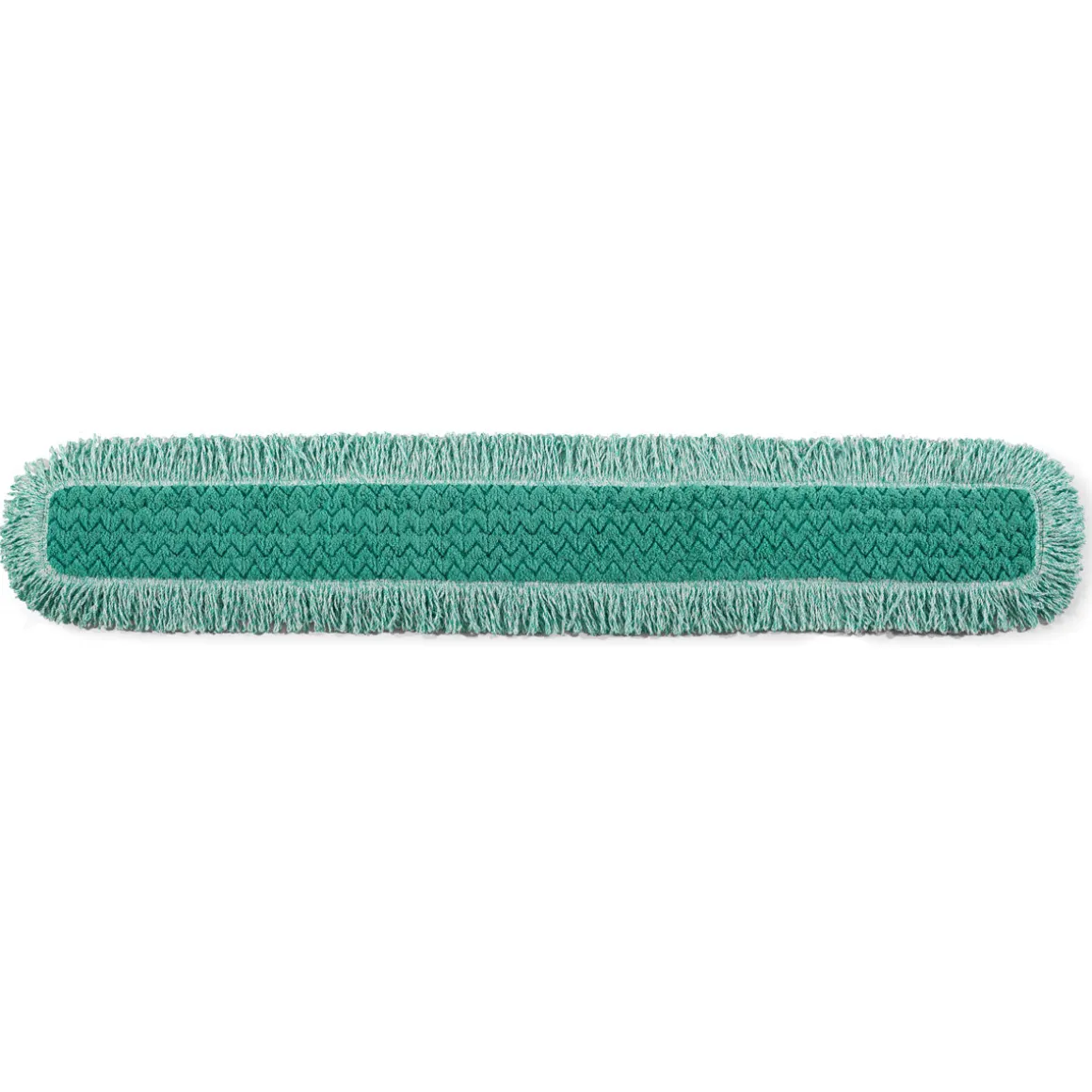 Rubbermaid® Hygen™ 48" Green Microfiber Dust Mop w/ Fringe