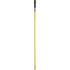 Rubbermaid® Hygen™ 58" Quick Connect Aluminum Yellow Mop Handle