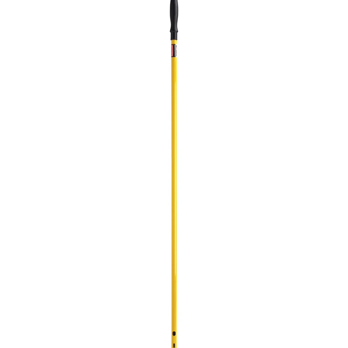 Rubbermaid® Hygen™ 58" Quick Connect Aluminum Yellow Mop Handle