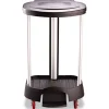 Rubbermaid® Premium Step-On Hands Free Linen Hamper
