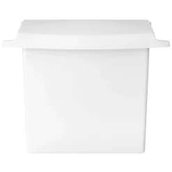 Rubbermaid® Wall-Mounted Sanitary Napkin Receptacle w/ Rigid Liner
