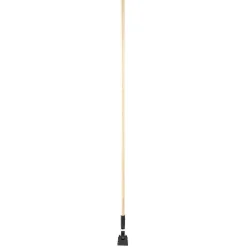 Rubbermaid® 60" Wood Snap-On Dust Mop Handle