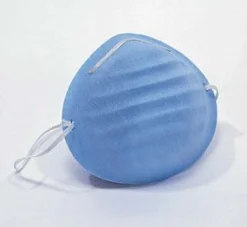 Safety Zone® Blue Cone Medical Face Masks (#RS-500) - Case of 1000