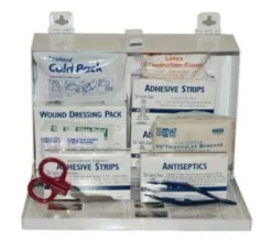 Safety Zone® Medium Sized First Aid Kit (25 Man) - Metal Case