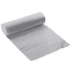 Sak-It™ 10 Gallon Clear High Density Coreless Trash Can Liners (24" x 24" | 6 Microns) - Case of 1000