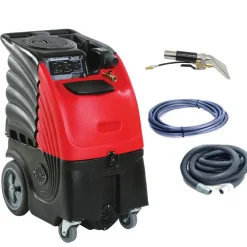 Sandia Indy 100 PSI Heated Upholstery & Carpet Extractor w/ 15' Hose & 4" Upholstery Tool - 6 Gallons