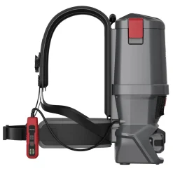 Sanitaire® Transport® Cordless Backpack Vacuum w/ 2 Batteries, Charger & Toolkit
