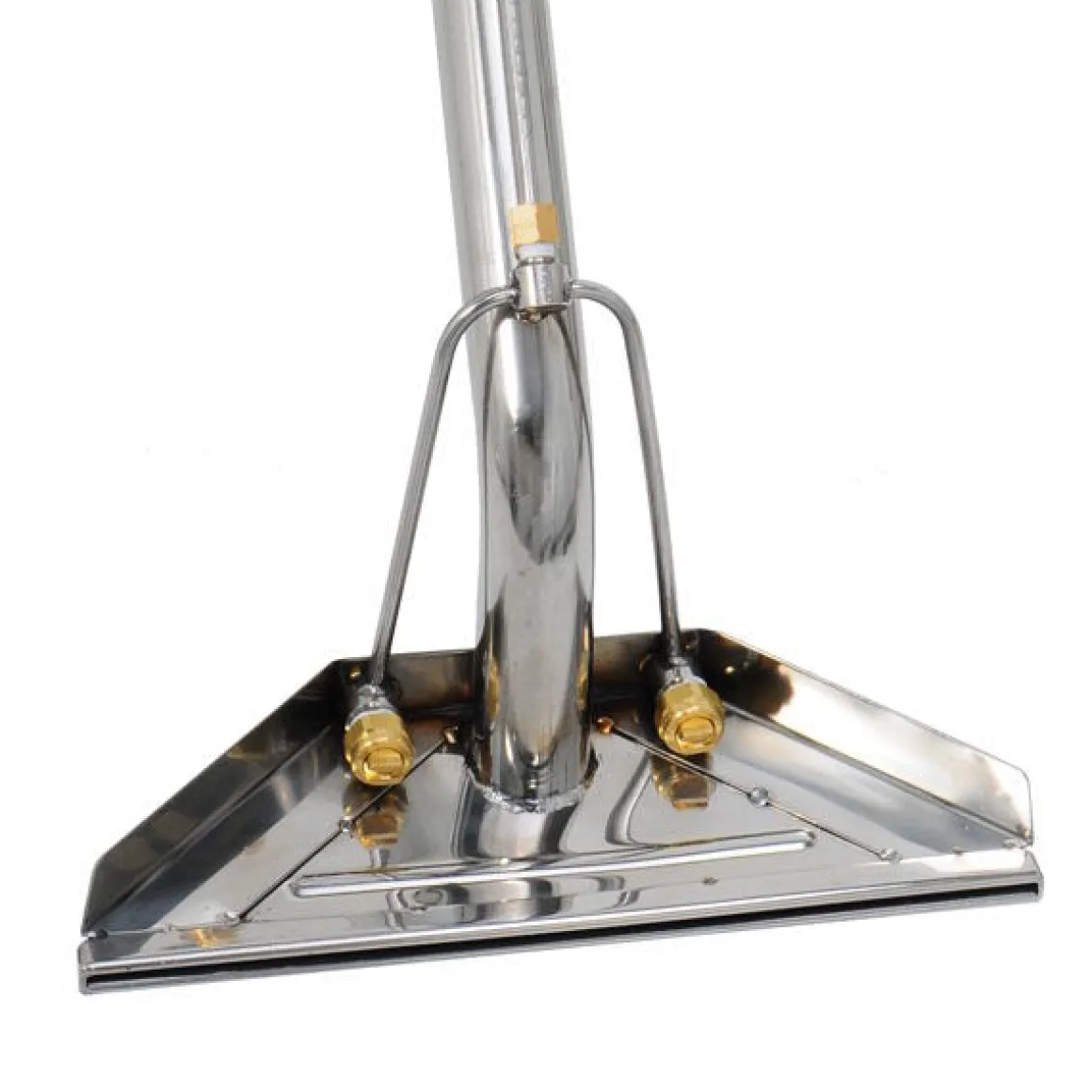12" S-Bend Carpet Cleaning Extractor Wand w/ 2 Jets (#01.5 Orifices) for Trusted Clean Heated & High Pressure Carpet Extractors