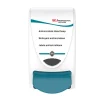 SC Johnson® Cleanse AntiBac Manual Dispensers for Deb® Antimicrobial Hand Soap (1 Liter | White) - Case of 15