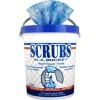 Scrubs-in-a-Bucket® Hand Cleaning Towels (10.5" x 12.25" | 72 Wipe Canisters) - Case of 6