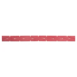 Slotted Front Latex Squeegee Blade for the CleanFreak® Reliable 18E Auto Scrubber