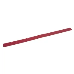 Slotted Front Squeegee (Gum Rubber) for Viper AS510B™ & AS5160™ Auto Scrubbers