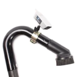 SpaceVac Interior Overhead Vacuuming & Cleaning System w/ 8 Piece Attachment Kit (Reaches 25')