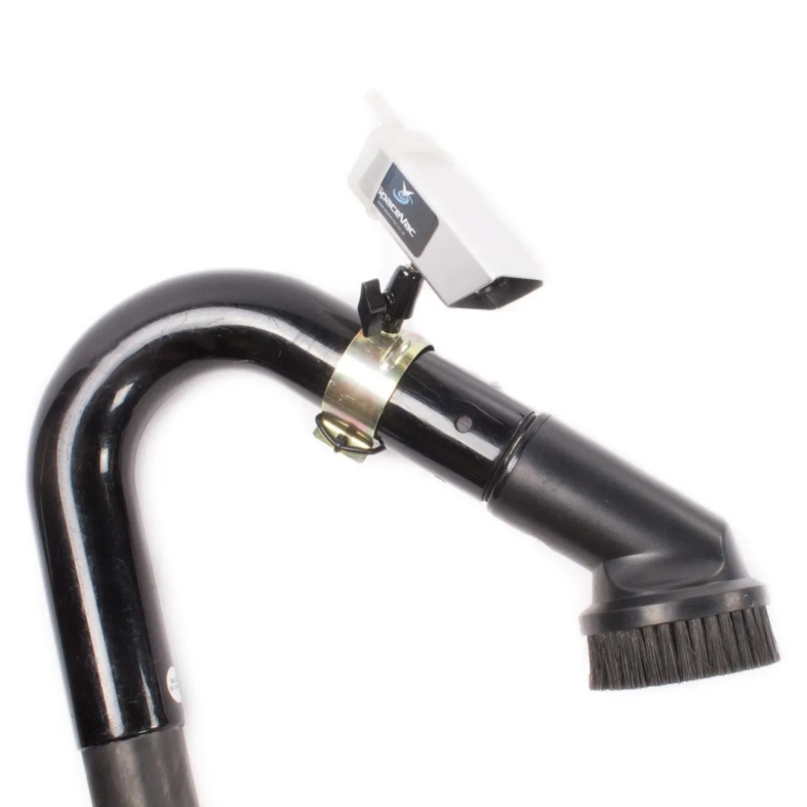 SpaceVac Interior Overhead Vacuuming & Cleaning System w/ 8 Piece Attachment Kit (Reaches 25')