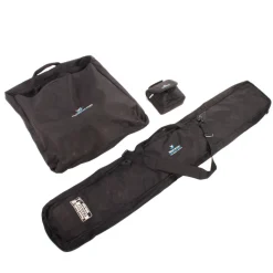 SpaceVac Interior Overhead Vacuuming & Cleaning System w/ 8 Piece Attachment Kit (Reaches 25')
