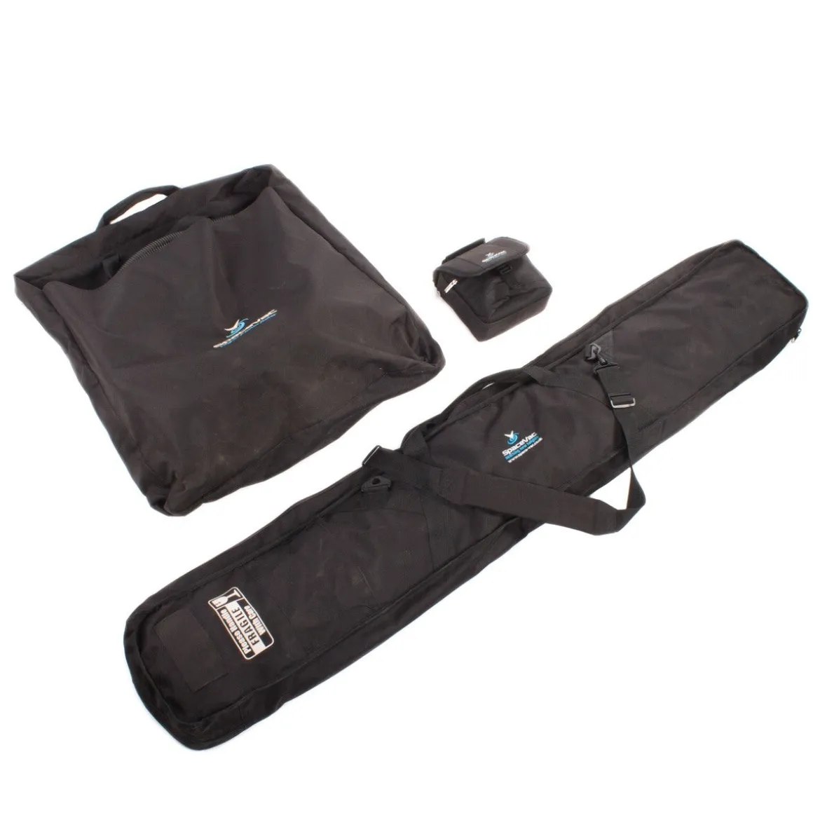 SpaceVac Interior Overhead Vacuuming & Cleaning System w/ 8 Piece Attachment Kit (Reaches 25')