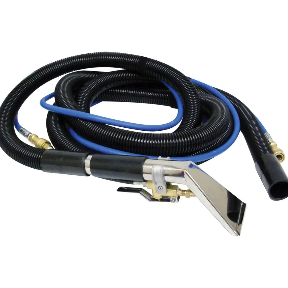 Stainless Steel 4" Hand Tool & 15' Hose Set for Sandia Extractors