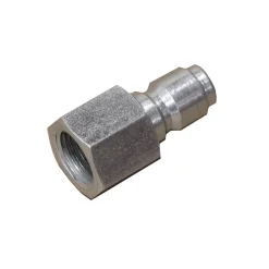 3/8" Stainless Steel Male Quick Connect Plug Coupler w/ Female Pipe Thread (FPT)