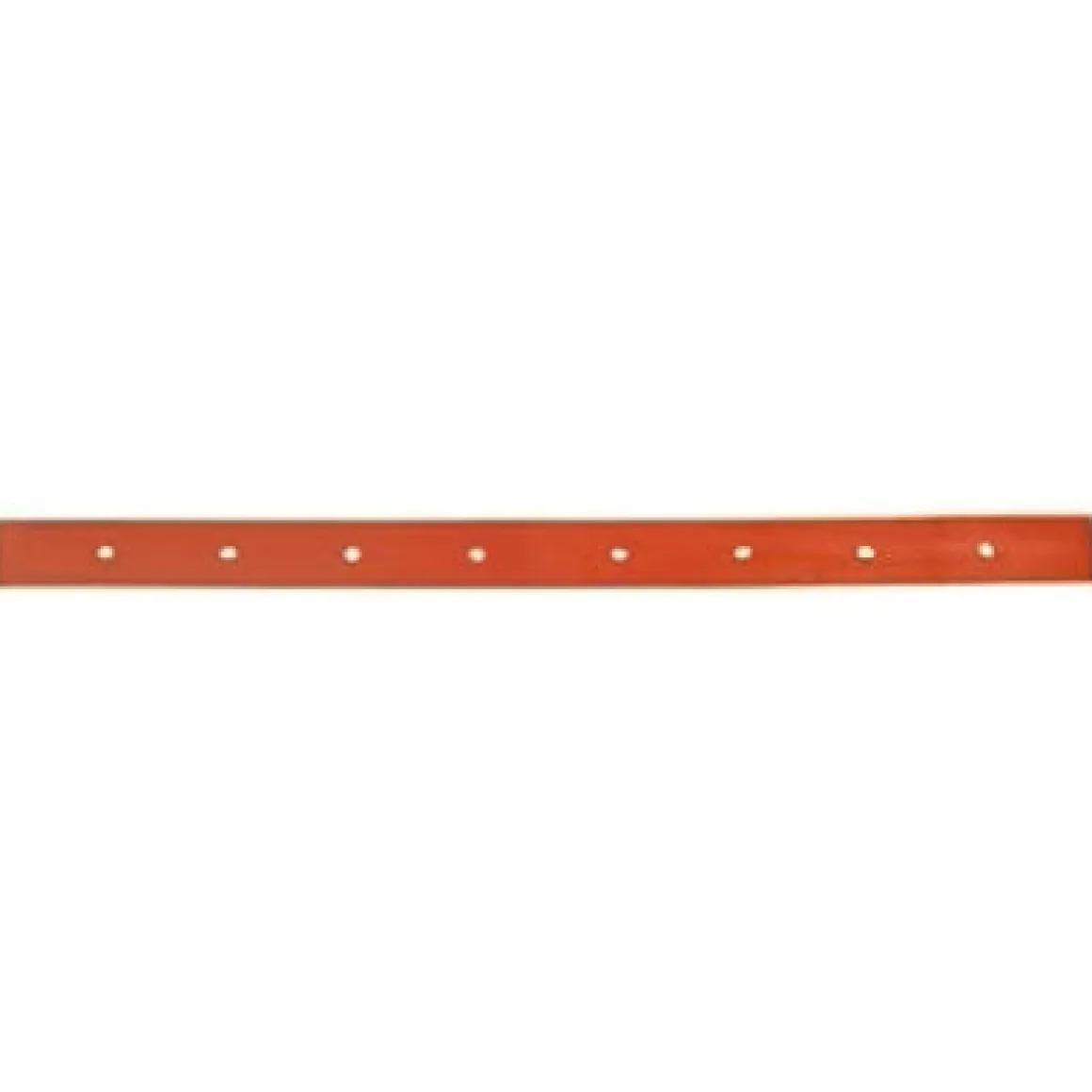 Straight Rear Latex Squeegee Blade for the CleanFreak® Performer 20 & 24 Auto Scrubbers