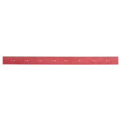 Straight Rear Latex Squeegee Blade for the CleanFreak® Reliable 18E Auto Scrubber
