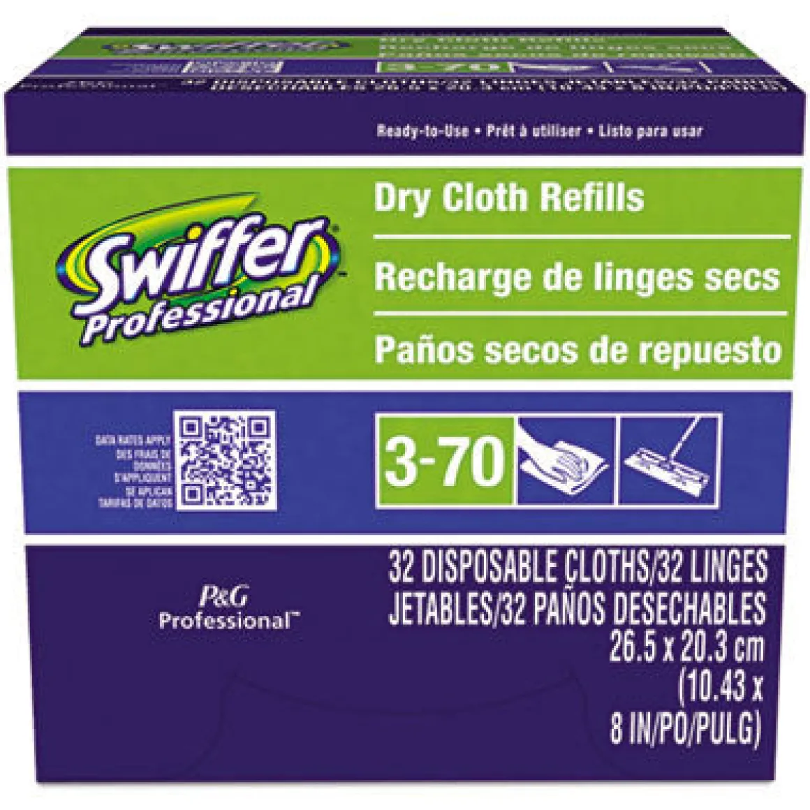 Swiffer® Sweeper Dry Dusting Refills - Box of 32