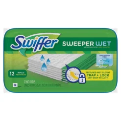 Swiffer® Sweeper Wet Mopping Cloths - Box of 12