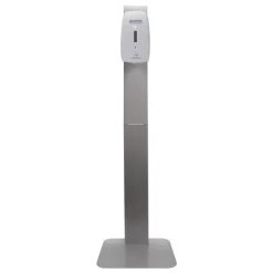 48" Tall Stand for Touch Free Hand Sanitizer Dispensers