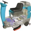 Tennant® T7 Ride-On Automatic Floor Scrubber w/ Pad Drivers (Scrub Size, Battery & Scrub Style Options) – 29 Gallons