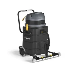 Tennant® V-WD-24 Wet/Dry Vacuum w/ Tool Kit (Mounted Squeegee & Pump Out Options)
