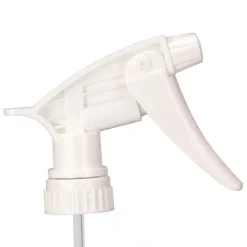 Tolco® Model 320™ White 7.5" Trigger Sprayer for 16 oz. & 24 oz. Bottles (#110515) - Case of 200